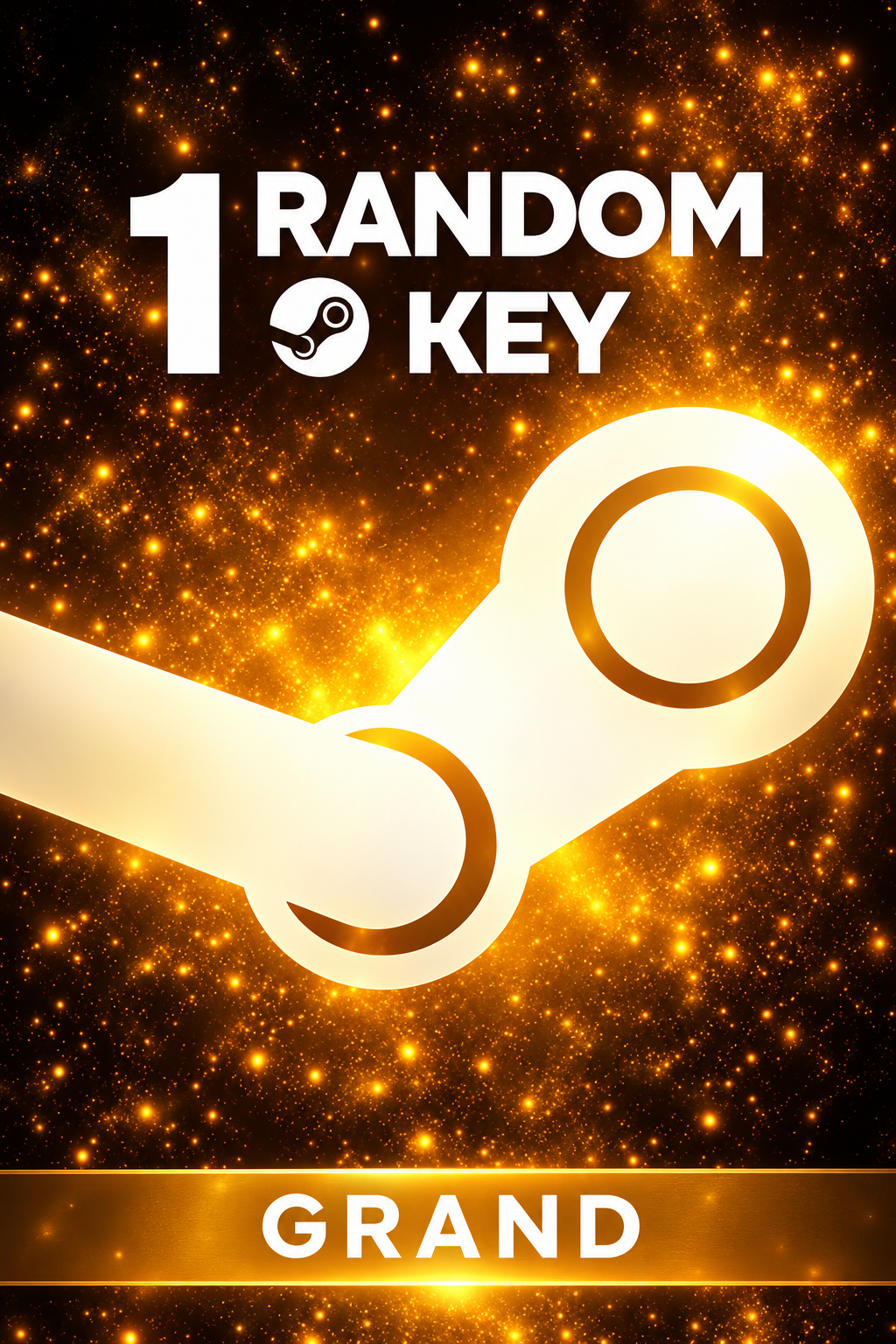 1 Random Steam Game - Digital Key